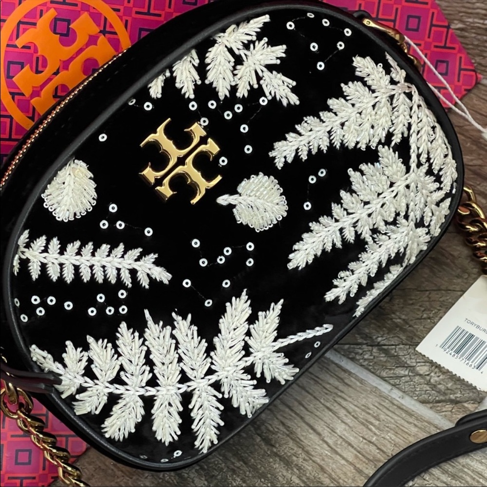 Tory Burch small Kira  camera bag